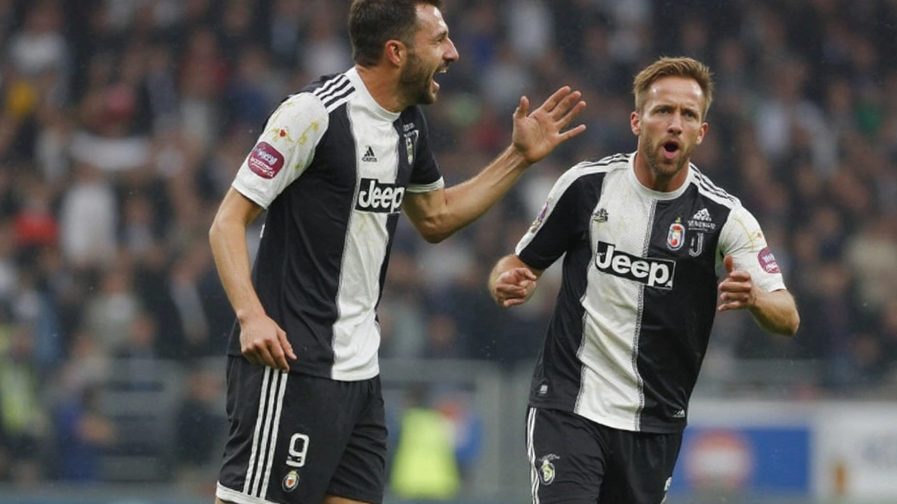 Juventus Edges Inter Milan 1-0 in Intense Derby d'Italia Clash