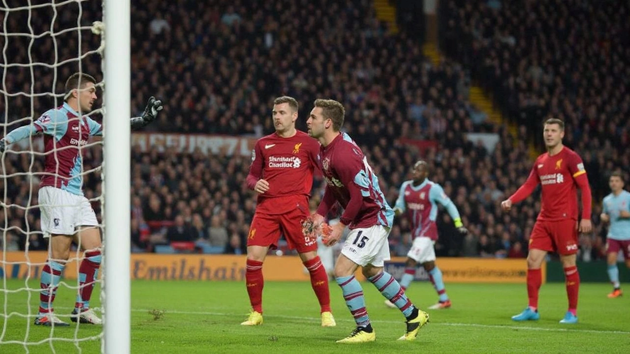 Liverpool's Premier League Ambitions Face Setback with Aston Villa Draw