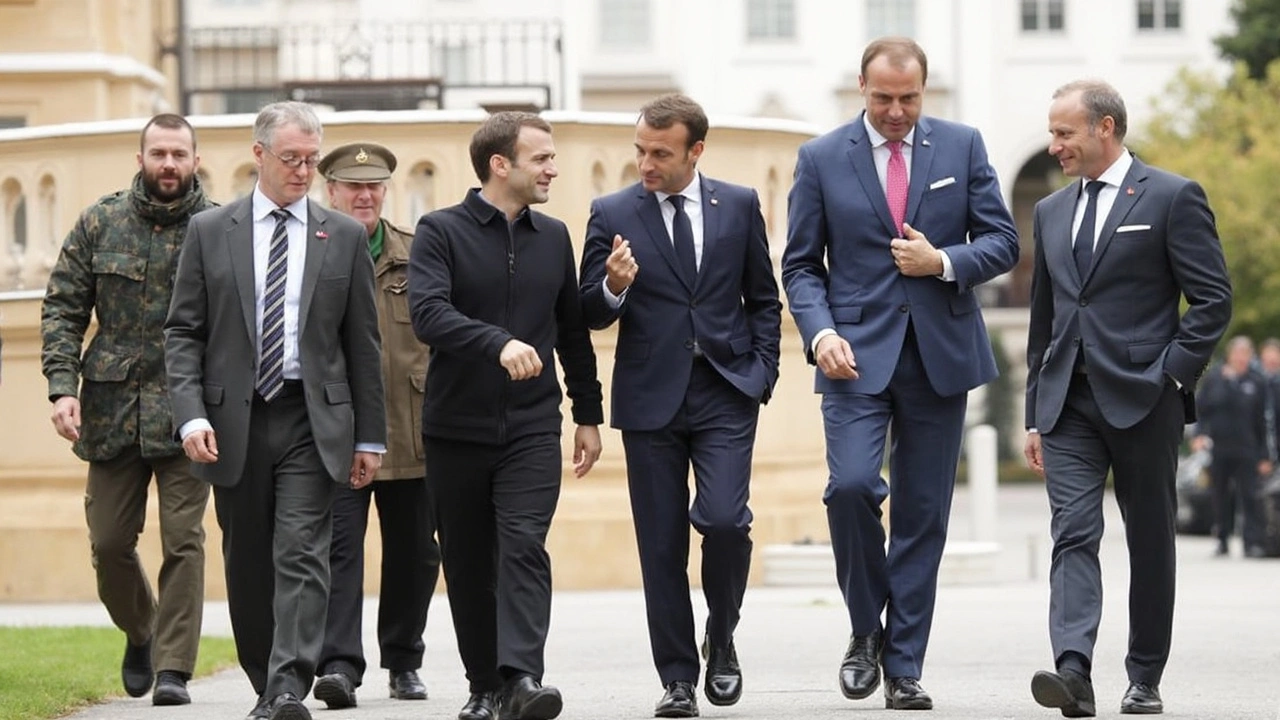 European Leaders Push Russia for Immediate 30-Day Ceasefire in Ukraine