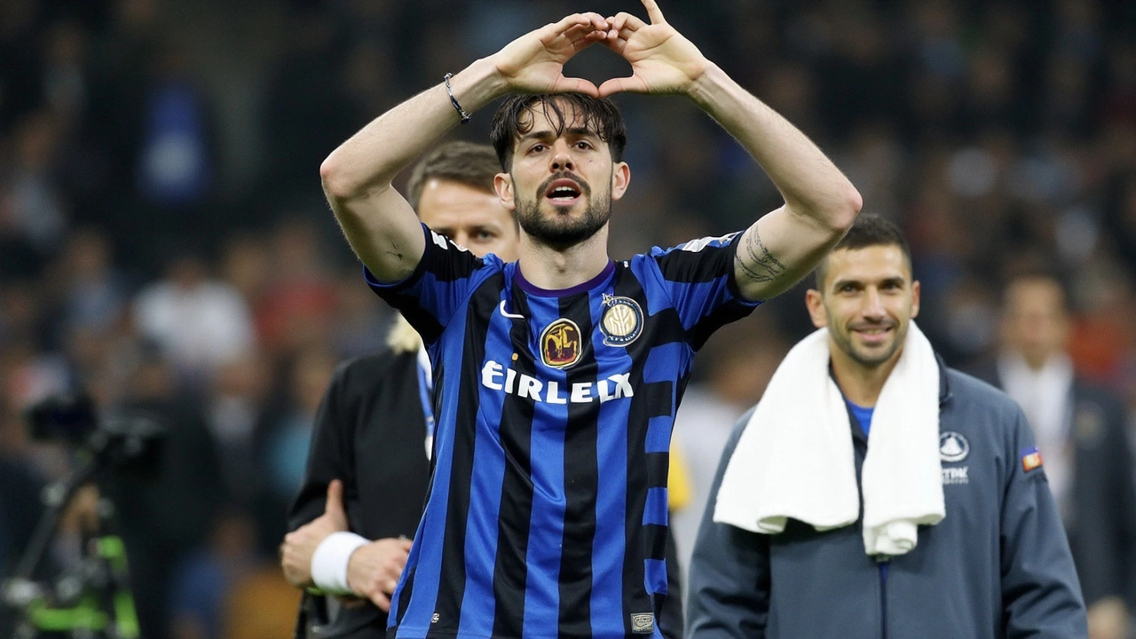 Inter Milan Secures 20th Serie A Title in Dramatic Derby Win Over AC Milan