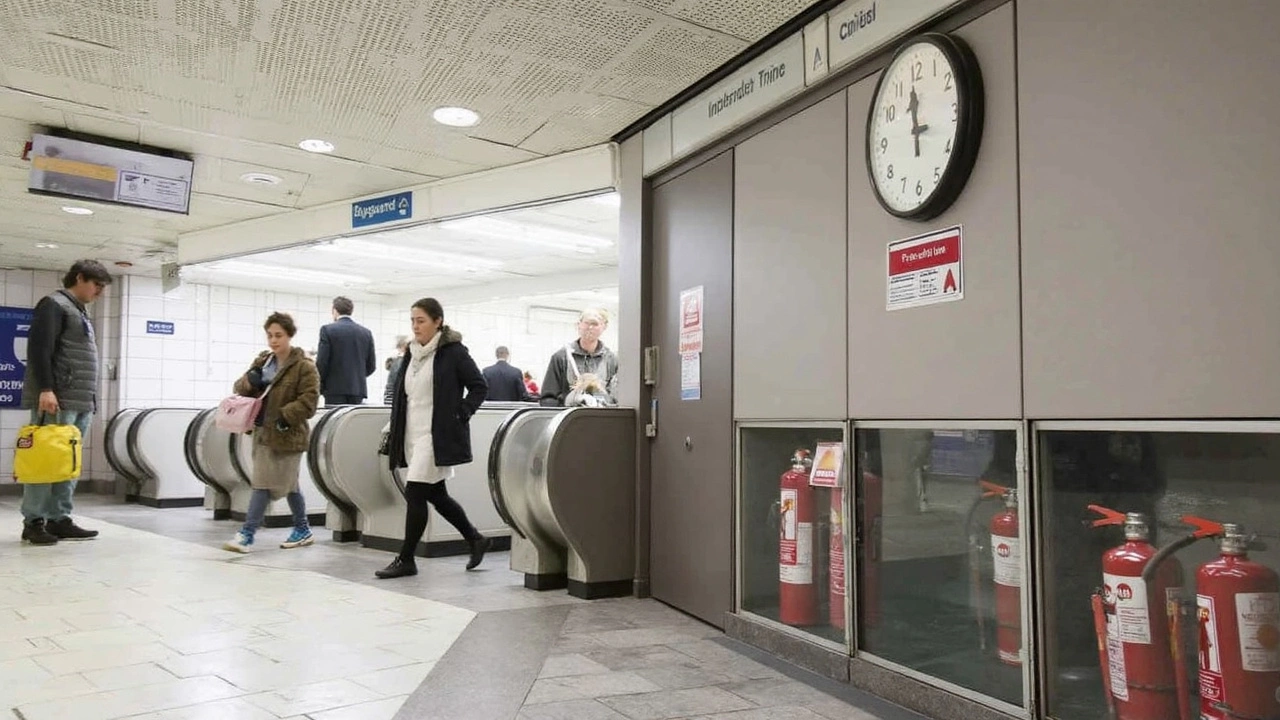 King's Cross St Pancras Chaos: Storm Conall Forces Rush Hour Evacuation and London Rail Disruptions
