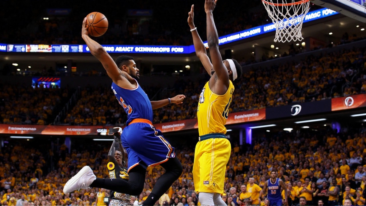 Knicks’ Fragile Offense Rests on Towns’ Shoulders