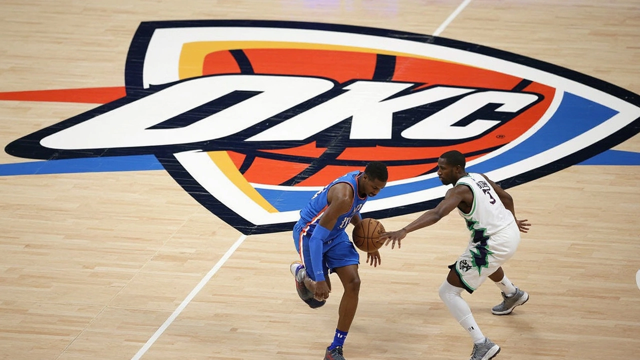 Oklahoma City Thunder Seize 3-1 Series Lead After Wild 128-126 Win Over Timberwolves