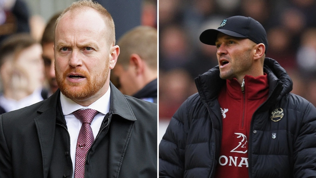 Sean Dyche Questions Vincent Kompany's Rise to Bayern Munich After Burnley Relegation