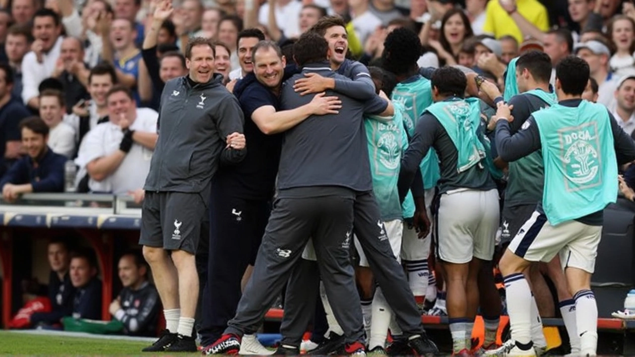 Tottenham End 17-Year Wait for Trophy as Ange Postecoglou Delivers Europa League Glory