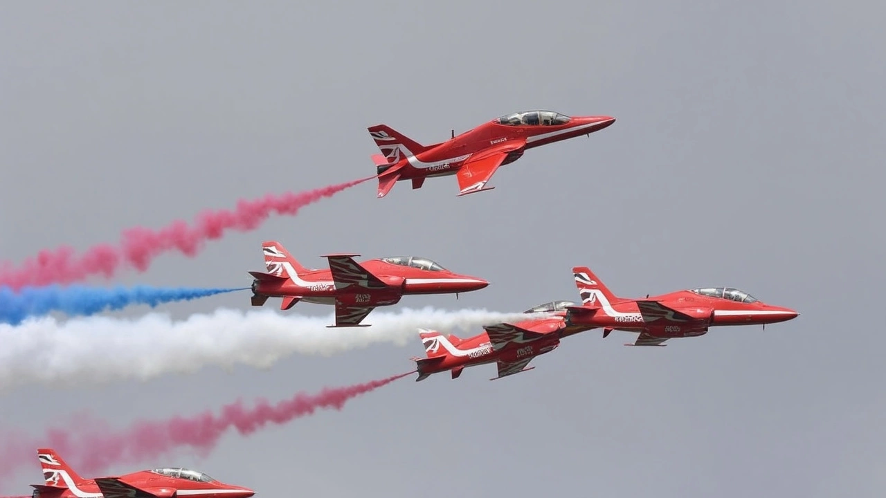 VE Day 80: Red Arrows and Military Aircraft to Headline Huge London Flypast