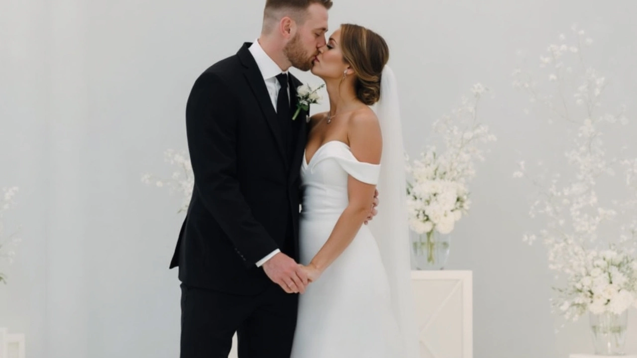 Dani Dyer and Jarrod Bowen Celebrate Bridgerton-Inspired Wedding with Family at Center Stage