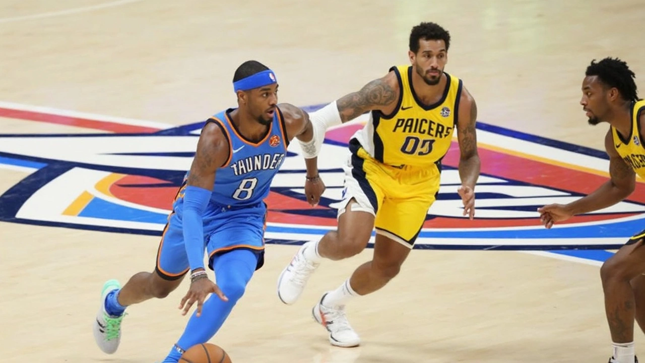 HALIBURTON NEARLY TRIPLE-DOUBLES, PRESSURE CRUSHES OKC’S RHYTHM