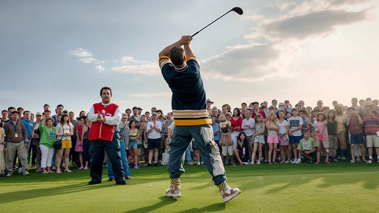 Happy Gilmore 2 Brings Adam Sandler Back to Golf on Netflix July 2025