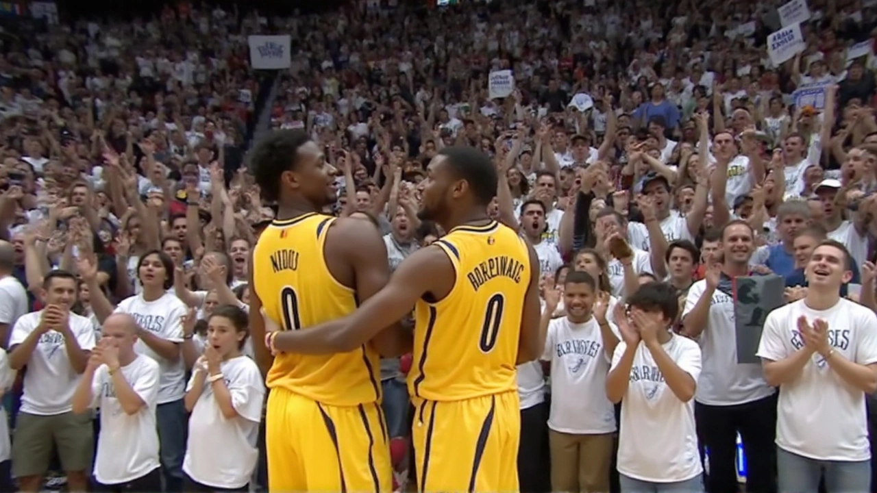 Indiana Pacers Dominate Game 1 Against Oklahoma City Thunder in NBA Finals With Bench Firepower
