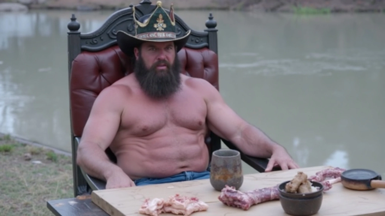Liver King Arrested in Austin After Issuing Threats to Joe Rogan on Instagram