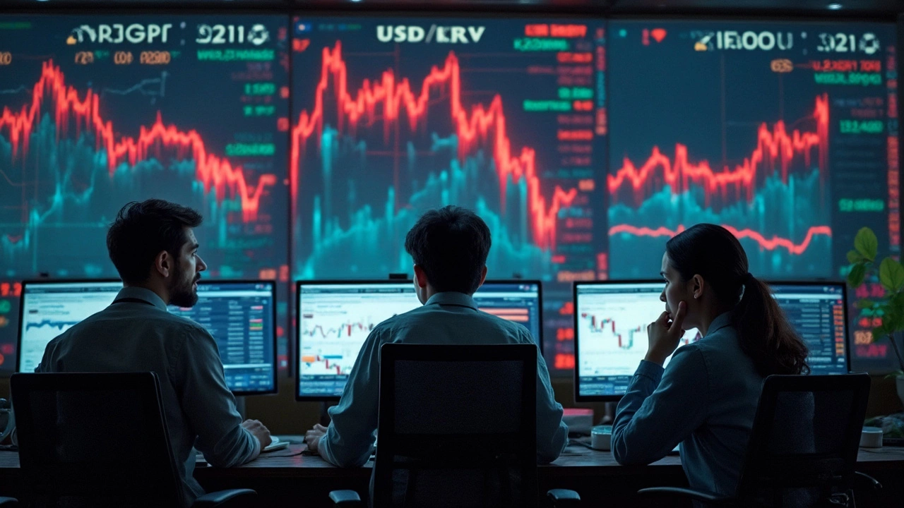 Oil Prices Jump and Global Markets Nosedive After Israeli Strikes on Iran's Nuclear Facilities