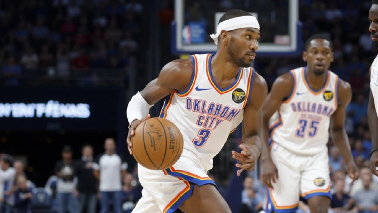 OKC Scrambles, Finds Its Fire in Game 2