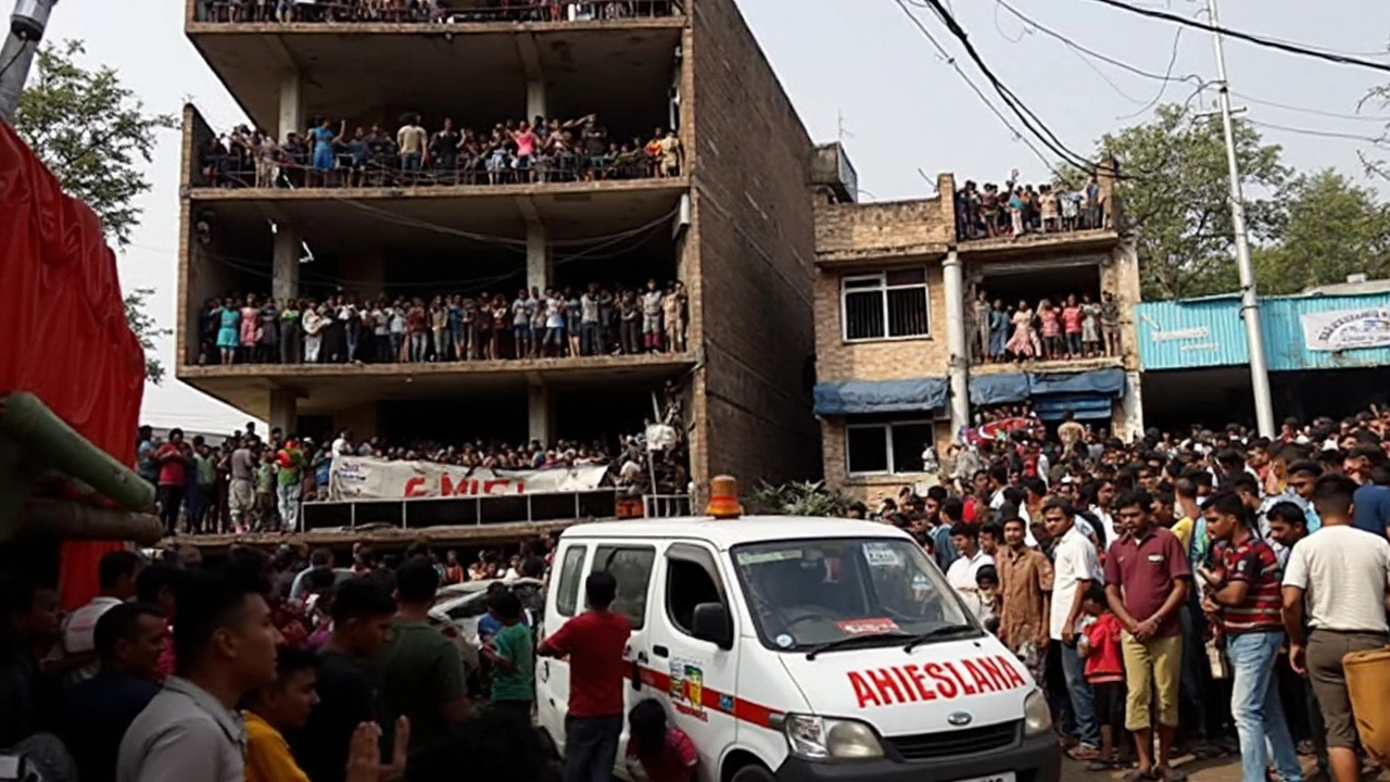 Bangladesh Air Force Jet Crash at Dhaka School Leaves 31 Dead, Triggers Outrage