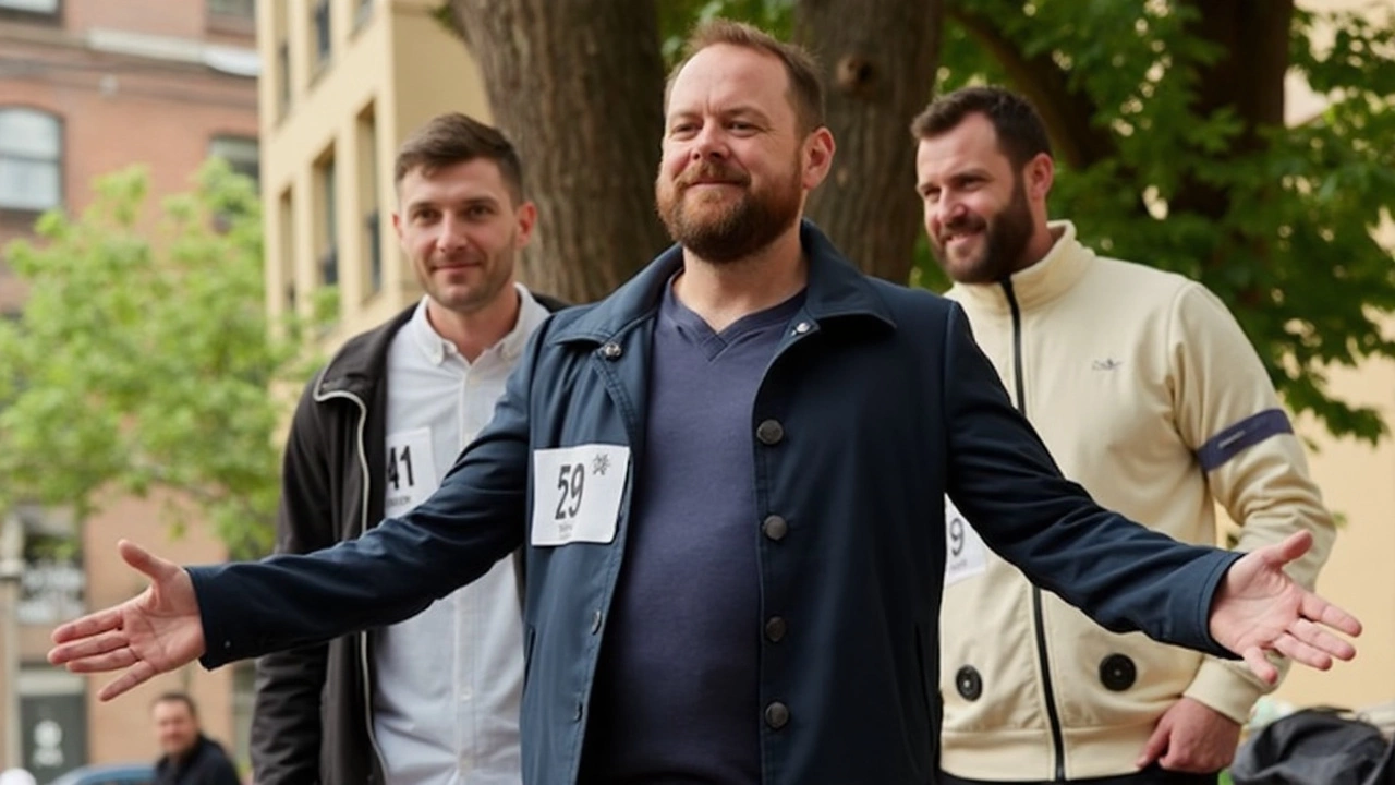 Danny Dyer Lookalike Contest Takes Over East London Ahead of 'Mr Bigstuff' Release