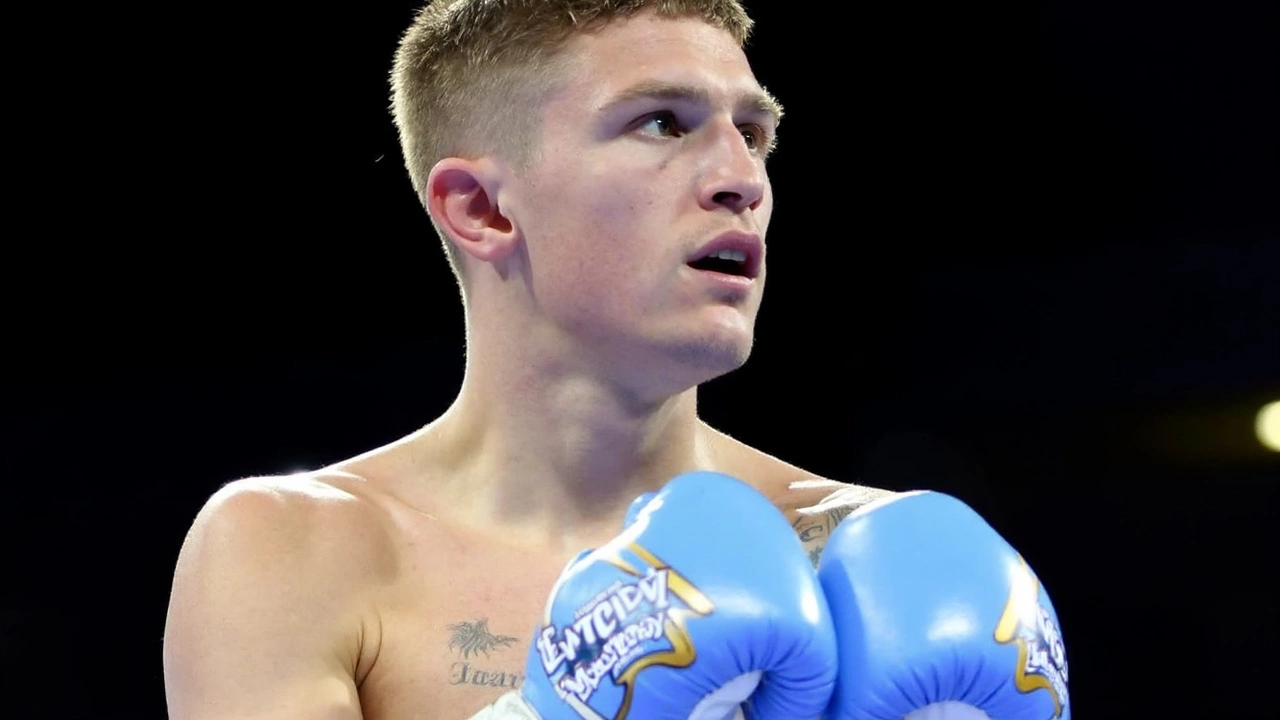 Jimmy Joe Flint Outclasses Campbell Hatton Again to Keep Junior Welterweight Title