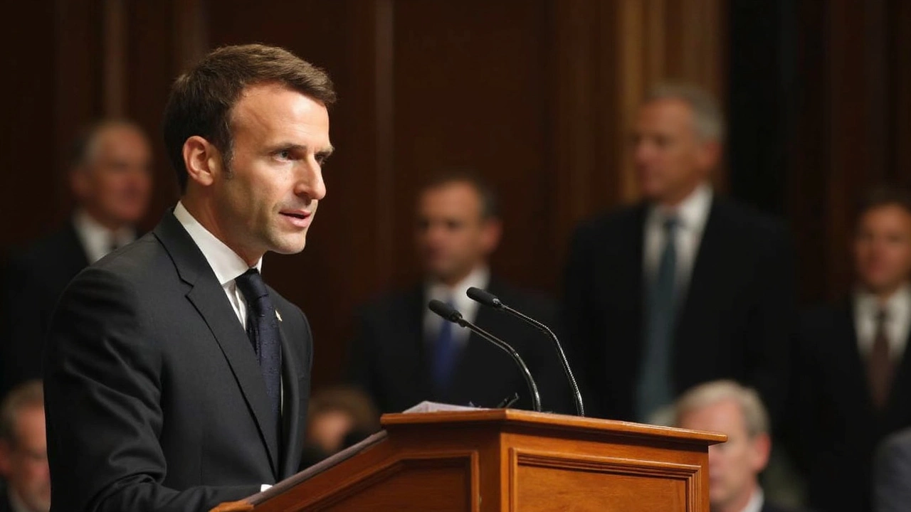 Macron Pushes Europe’s Backing for Ukraine, Calls for Real Ceasefire in Talks with Putin