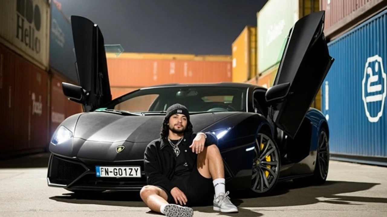 Noizy’s Custom Car Plate Costs a Fortune Under Albania’s Premium System