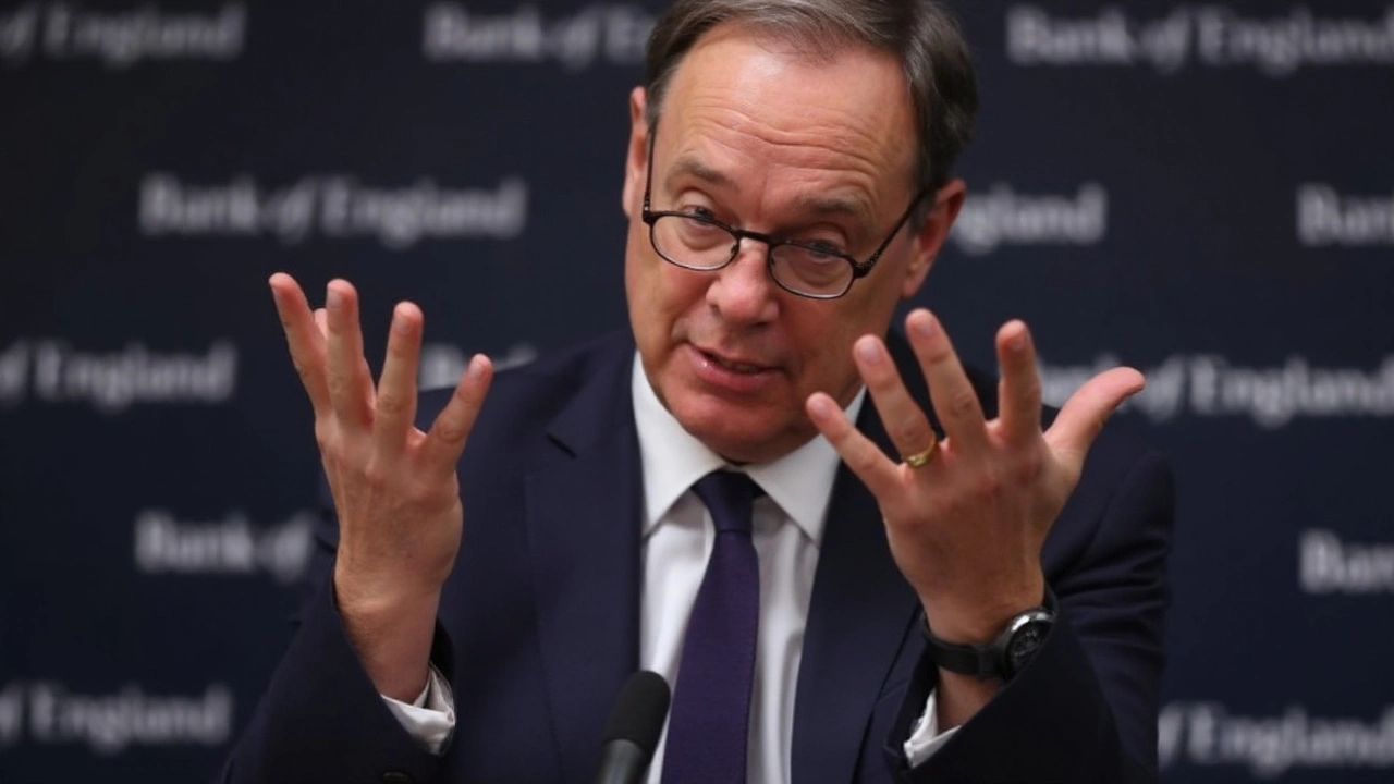Bank of England Slashes Interest Rates to 4% Amid Tight Vote and Economic Worries