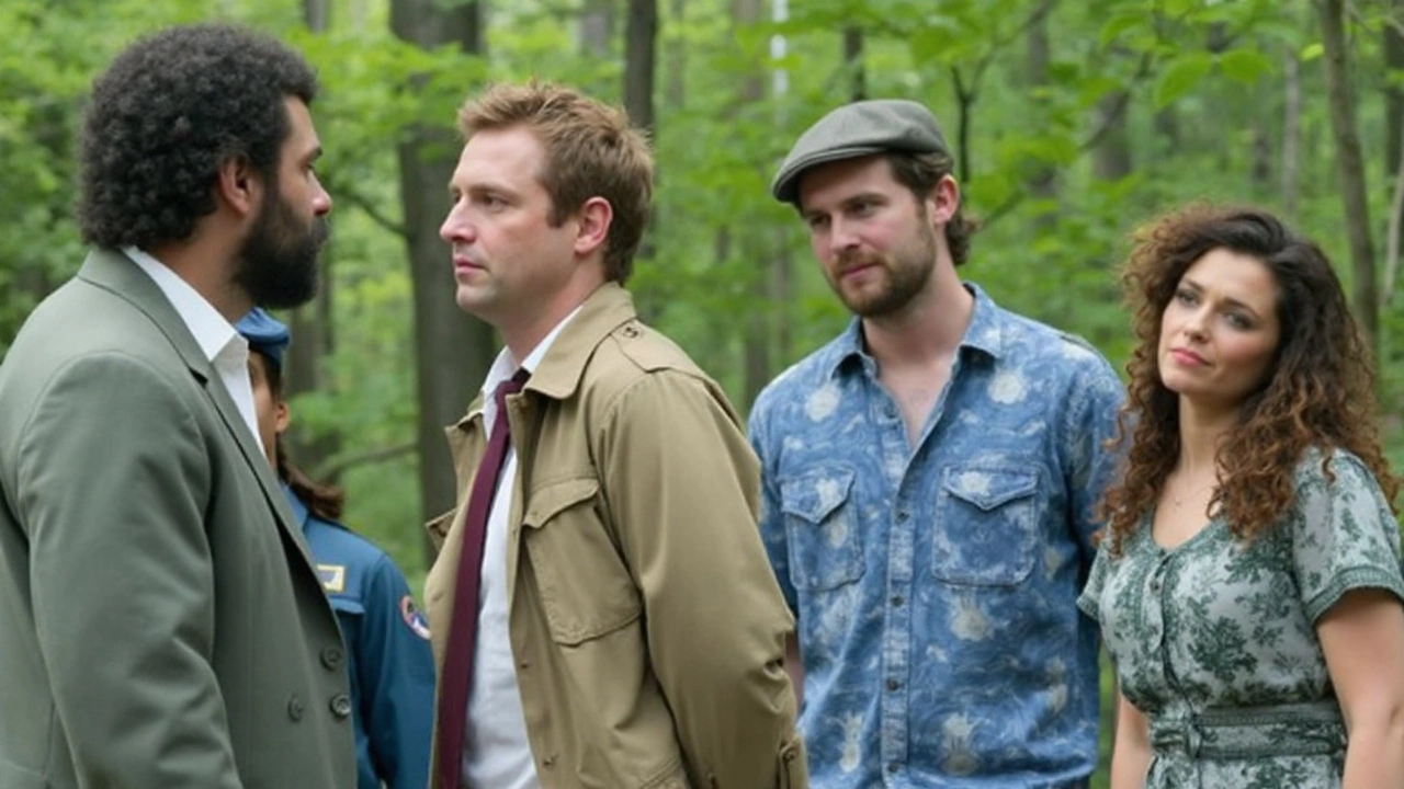Constantine Cast Explores Character Secrets: Corrigan’s Duality, Manny’s Motives, and Zed’s Haunted Past