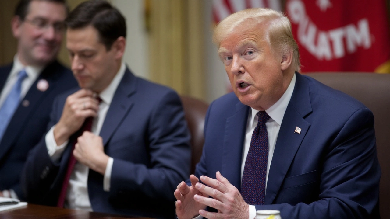 Death penalty push: Trump vows federal pursuit in every D.C. murder case