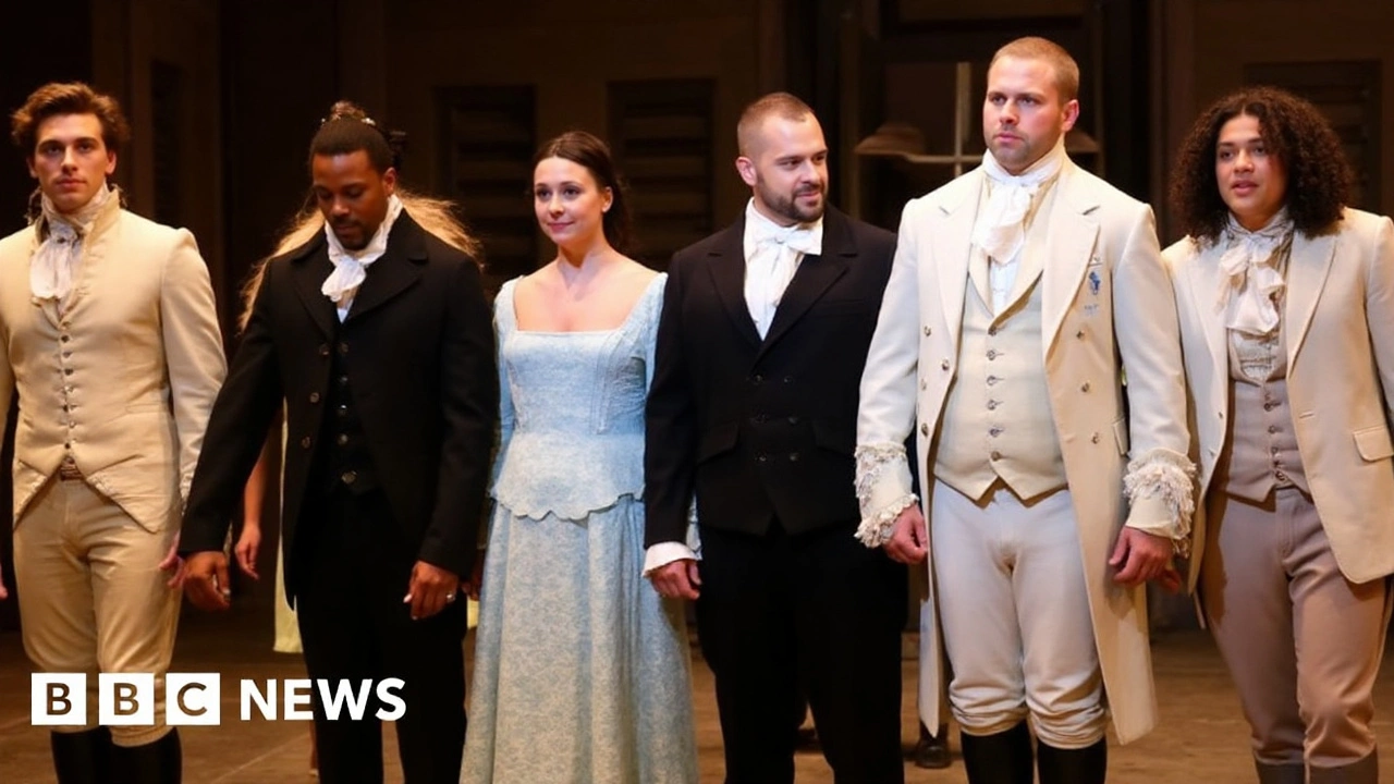 Hamilton Original Broadway Cast Film Returns to Cinemas in 2025 with Exclusive Bonus Features