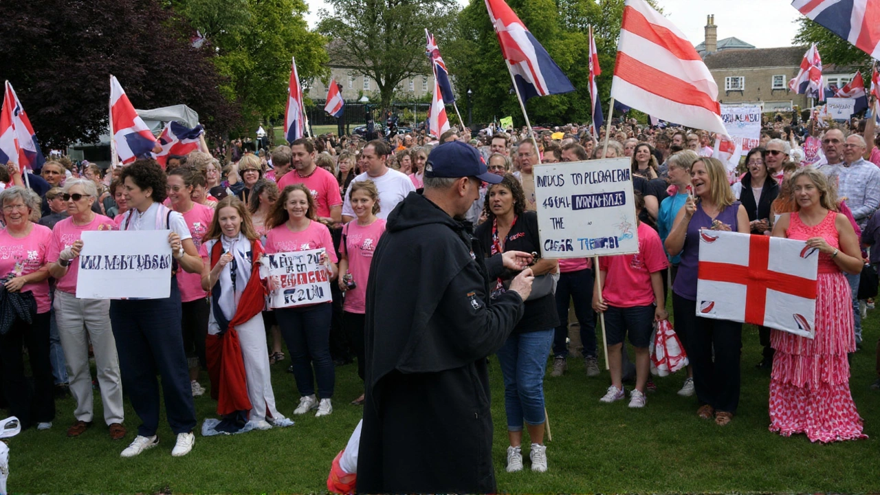 High Court Orders Asylum Seekers' Removal from Bell Hotel After Protests Rock Essex Town