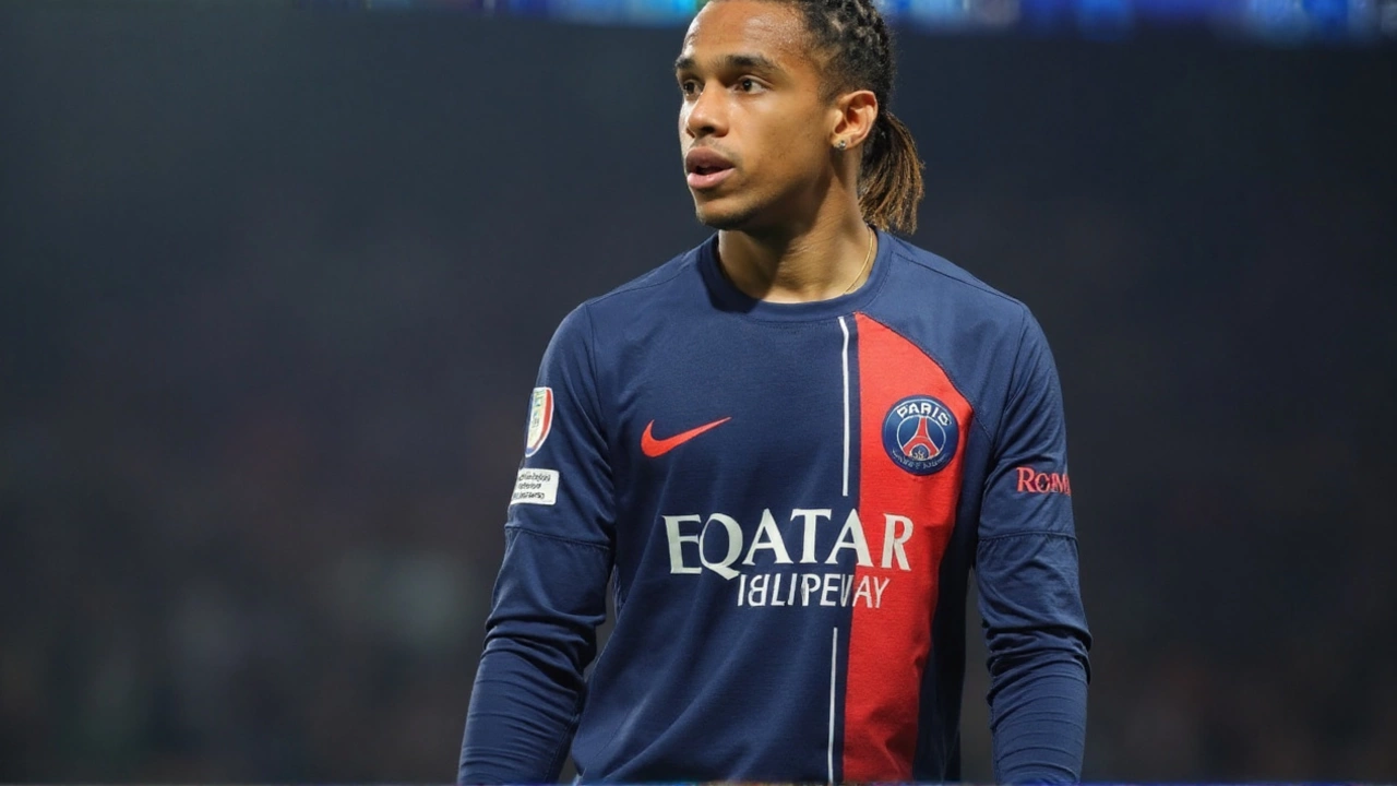 PSG Stand Firm: Liverpool and Arsenal Blocked from Signing Bradley Barcola Amid Transfer Saga