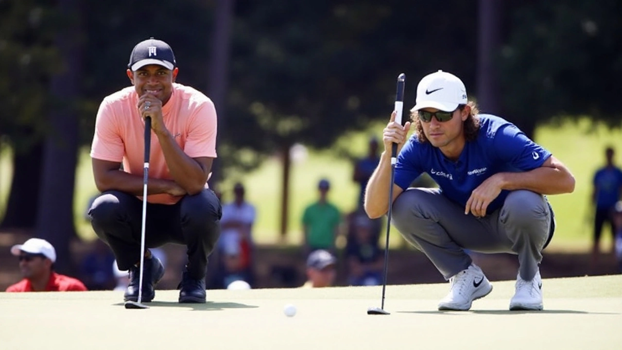 Tiger Woods hails Tommy Fleetwood after first PGA Tour win at Tour Championship
