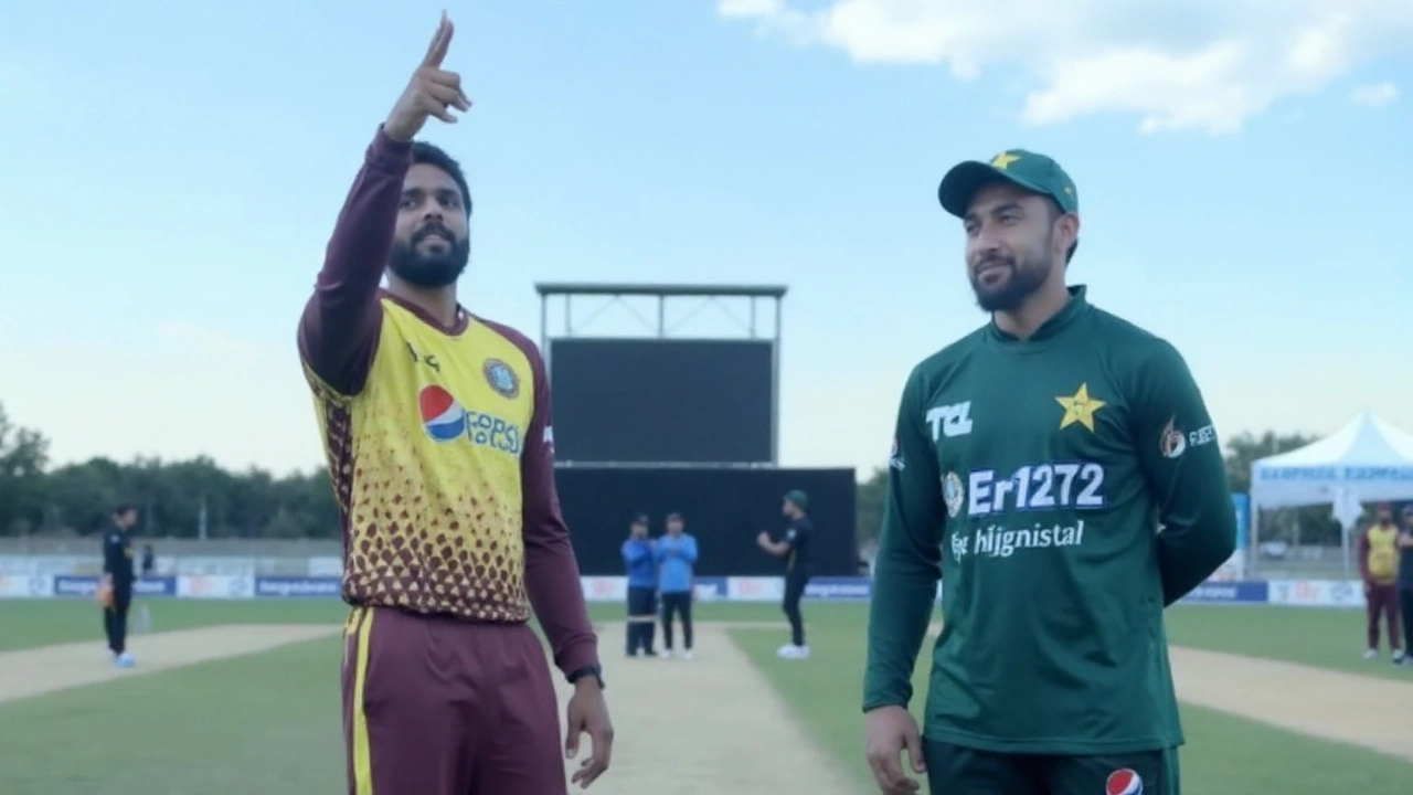 West Indies vs Pakistan T20I Series 2025: Full Schedule, Team Squads, and Florida Showdown Details
