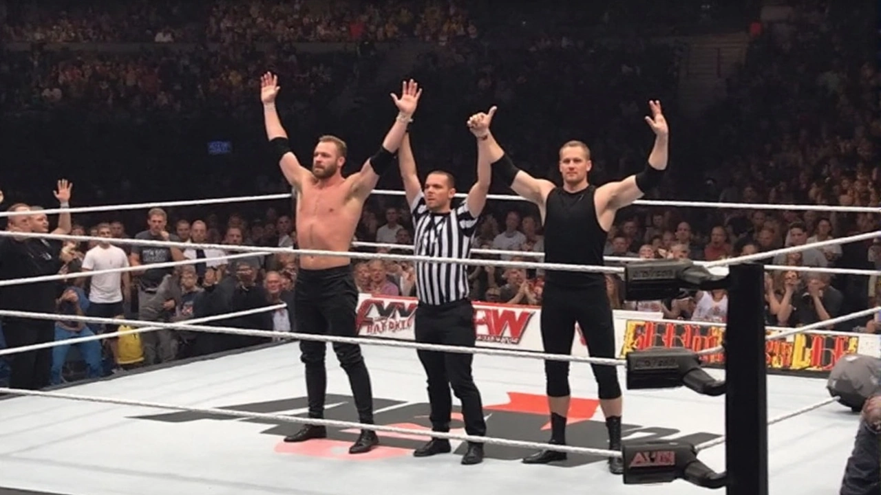 What the finish means for AEW’s tag landscape