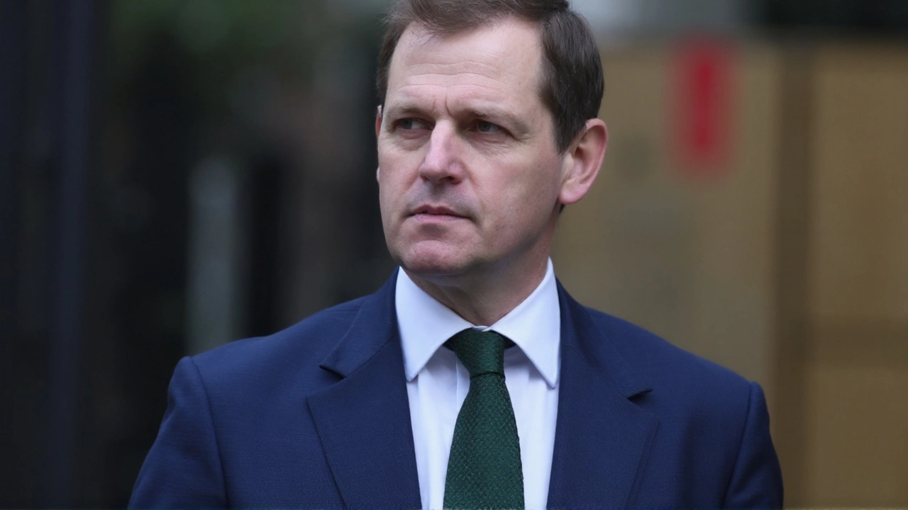 Robert Jenrick accused of 'blatant manoeuvring' as Powell says Badenoch should sack him